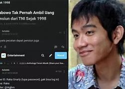 Isi Akun Fafafa Kaskus